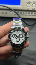 Rolex Watch 2023 Luxury Replicas
 Black Platinum Purple Engraving Automatic Mechanical Movement