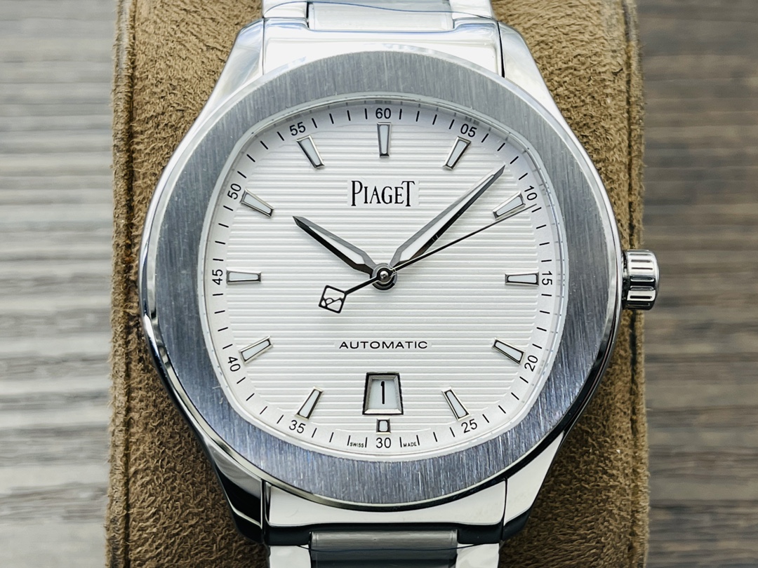 피아제 폴로 페어 오토매틱 남녀공용 시계 레플리카 45334 Piaget 이미지 4