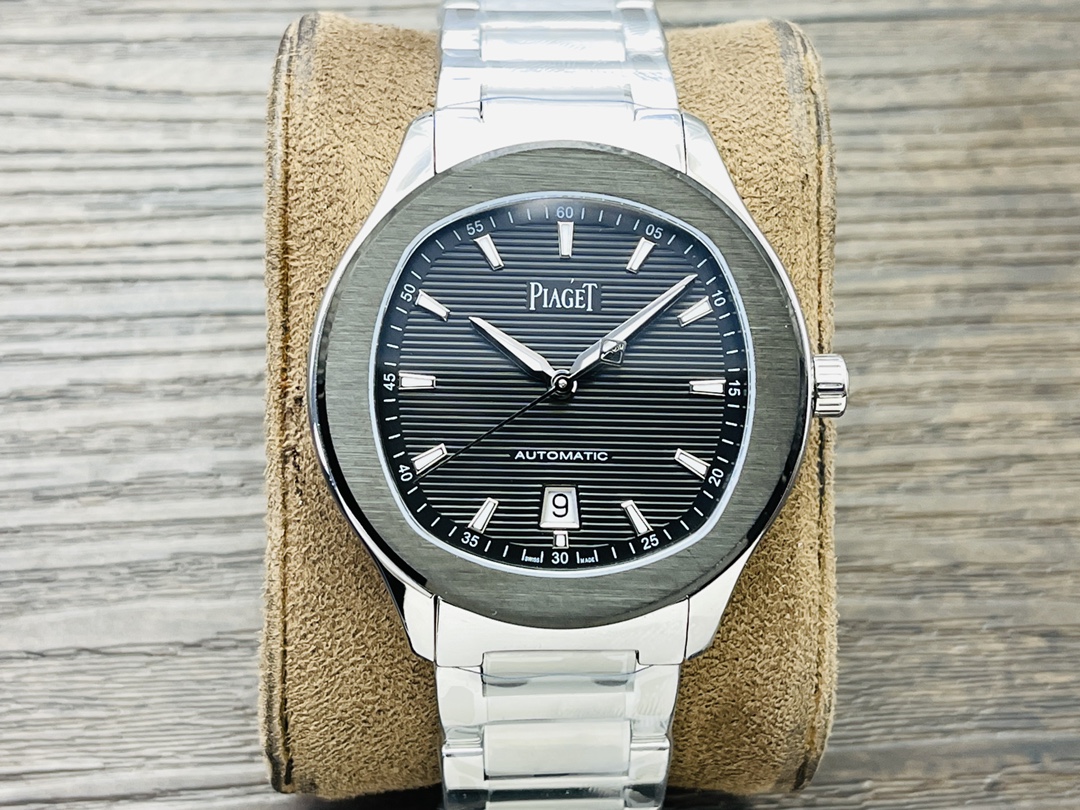 피아제 폴로 42mm 36mm 페어 오토매틱 남녀공용 시계 레플리카 45340