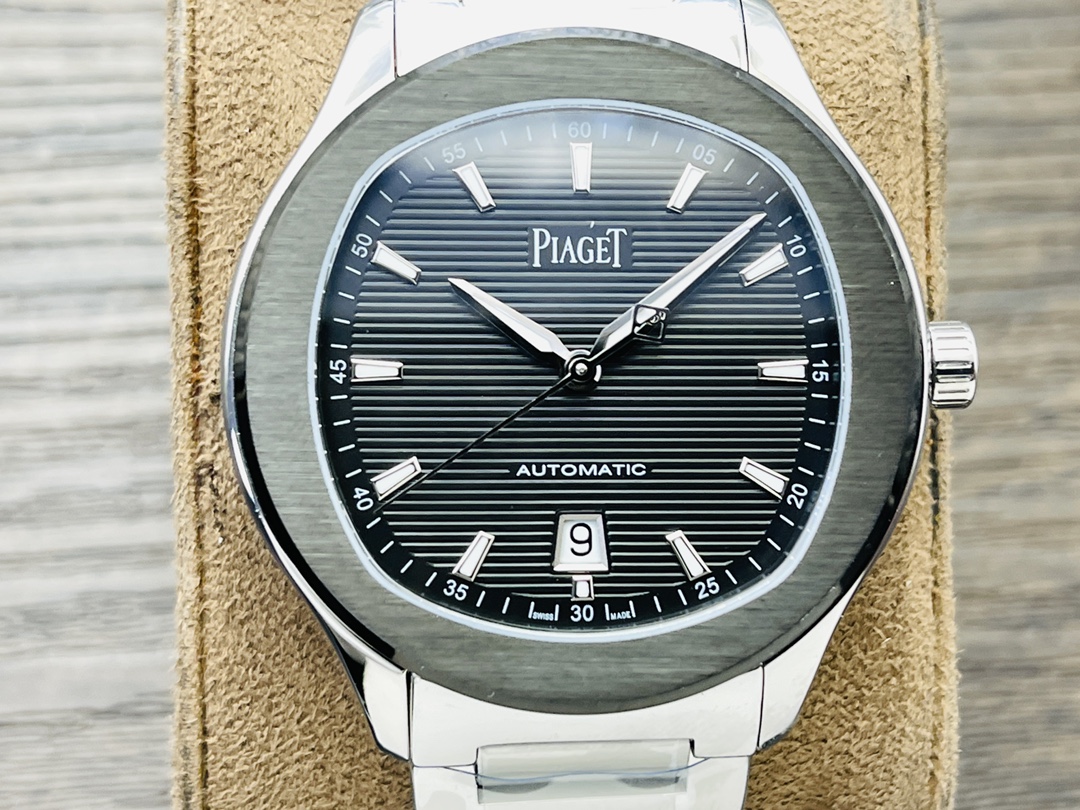 피아제 폴로 페어 오토매틱 남녀공용 시계 레플리카 45340 Piaget 이미지 4