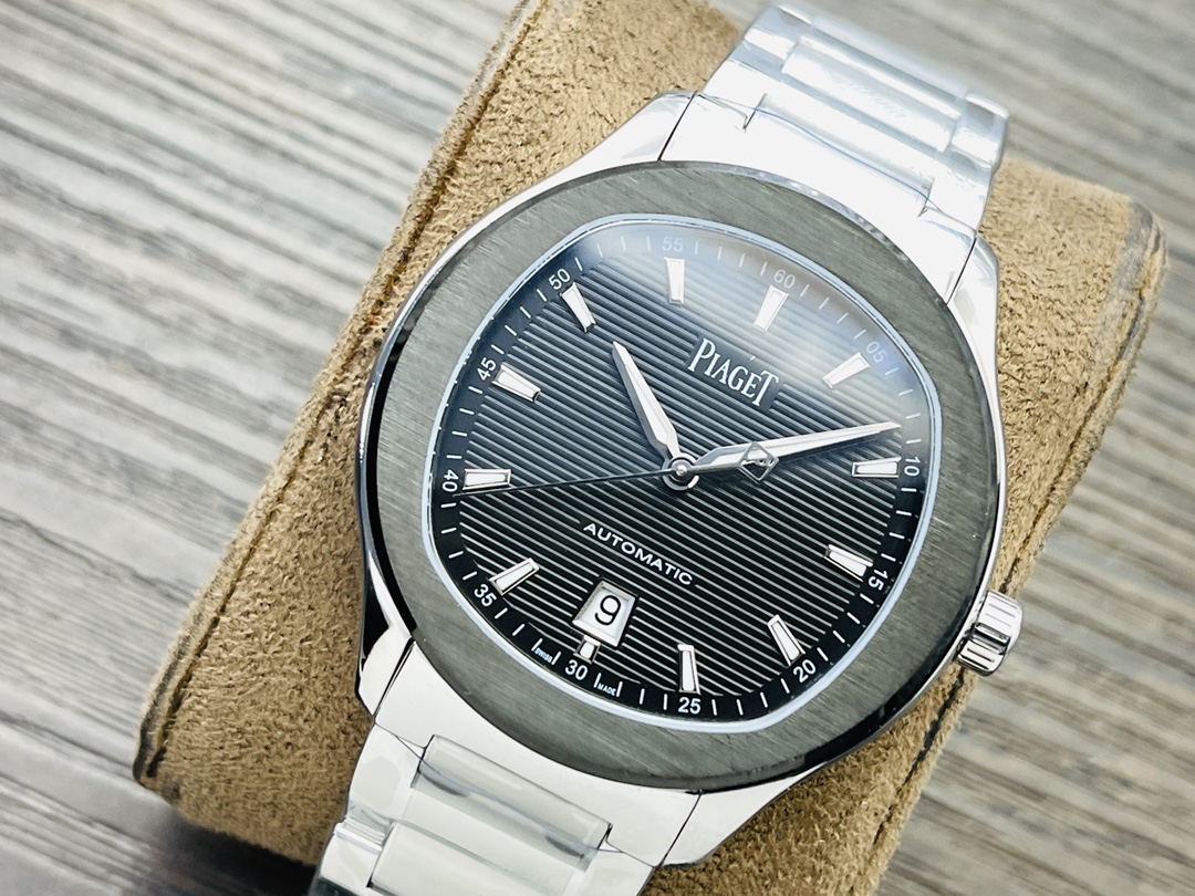 피아제 폴로 페어 오토매틱 남녀공용 시계 레플리카 45340 Piaget 이미지 3