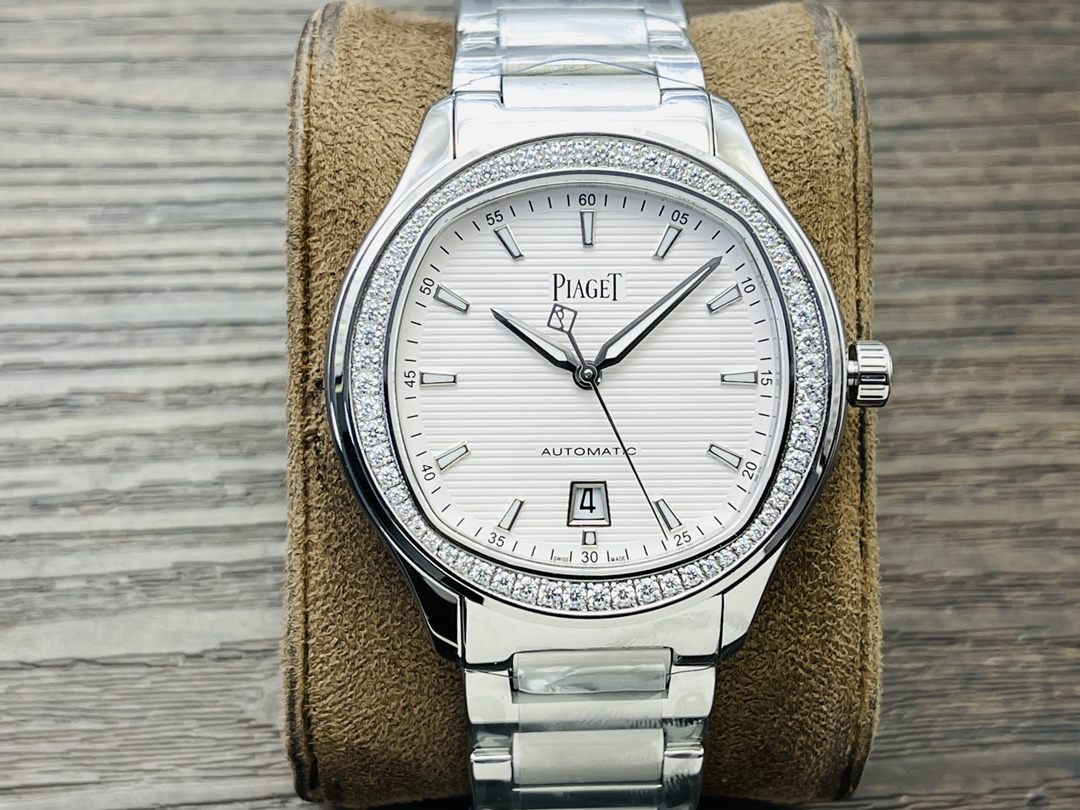 피아제 폴로 42mm 36mm 페어 오토매틱 남녀공용 시계 레플리카 45342