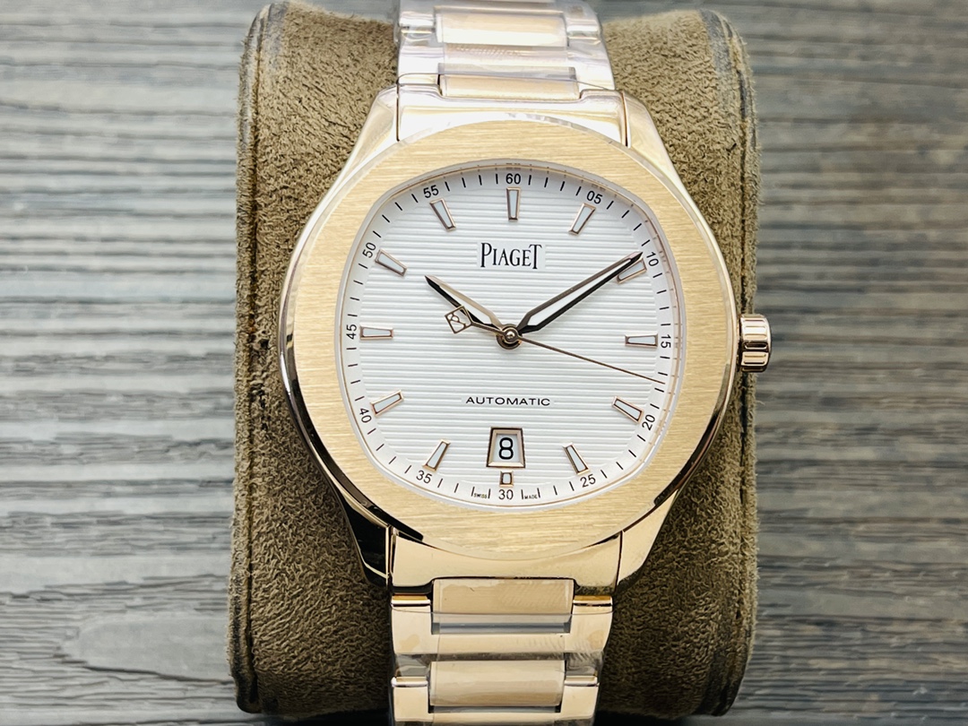 피아제 폴로 42mm 36mm 페어 오토매틱 남녀공용 시계 레플리카 45328
