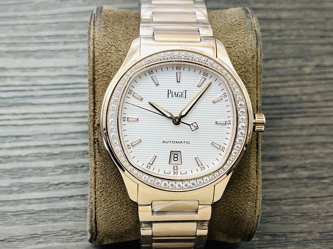 피아제 폴로 42mm 36mm 페어 오토매틱 남녀공용 시계 레플리카 45378