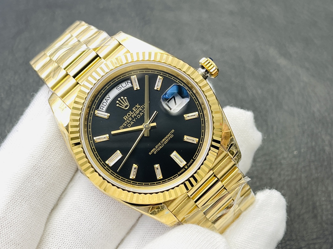 Rolex Swiss Master Horology Mechanical Watch Timepiece Ref.2B19C5D5