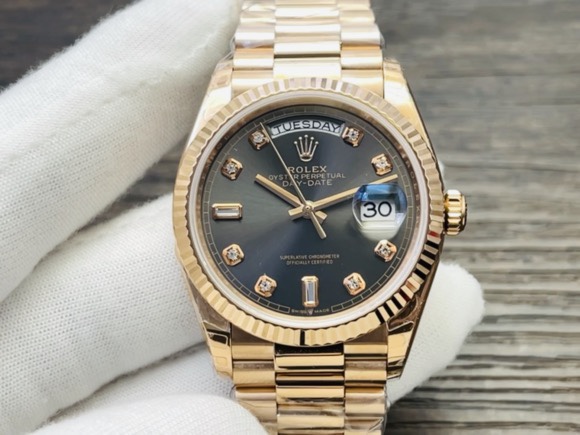 The Best Quality Replica
 Rolex Datejust Watch Set With Diamonds Day-Date