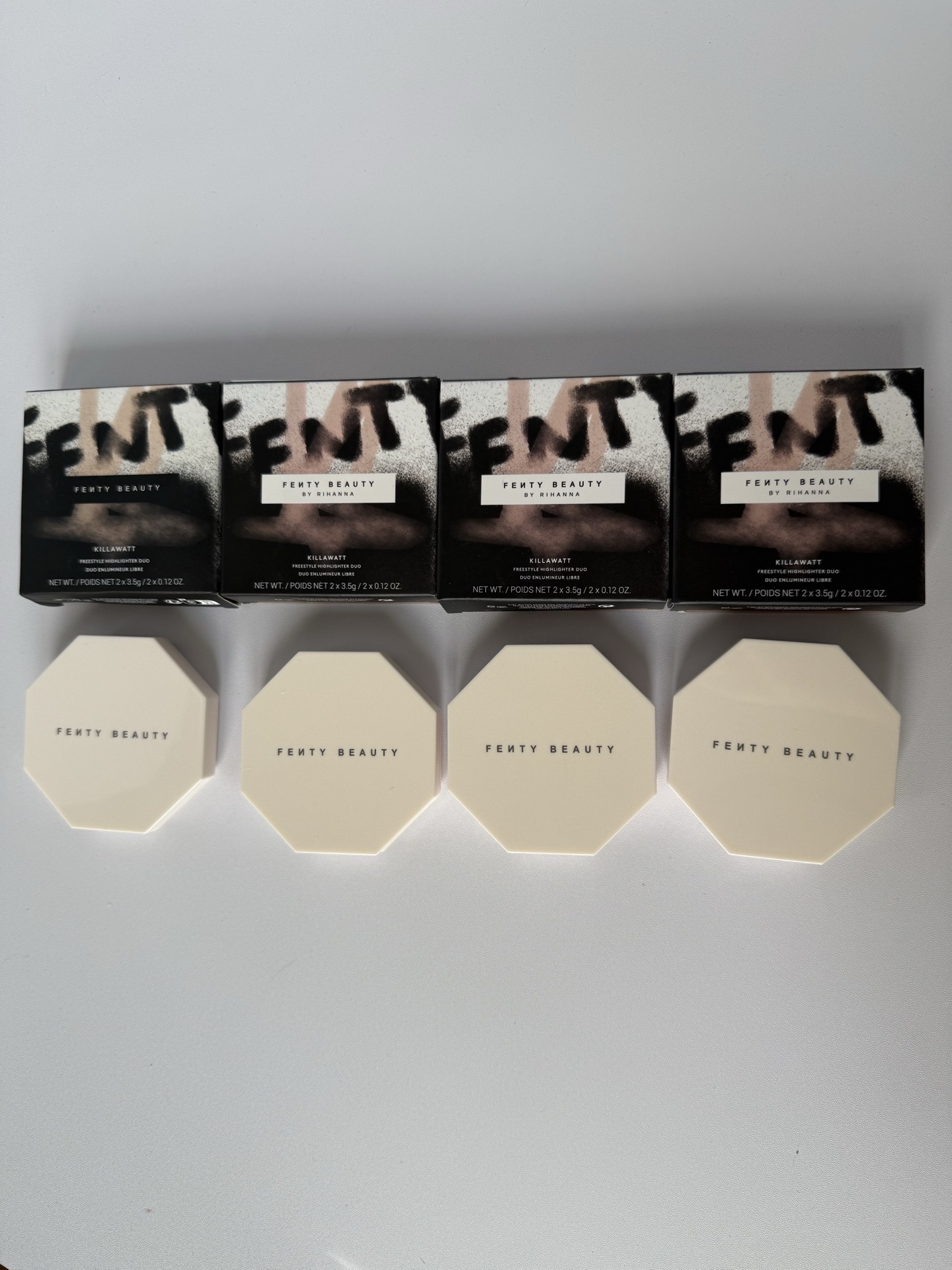 35！（nota del pedido: polvo compacto de contorno de dos colores Rihanna + número de color） Polvo compacto de contorno de…