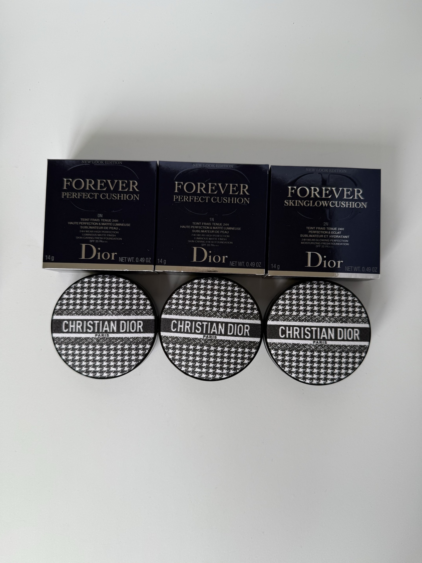 Dior houndstooth cushion 14g 🔜 1:1 quality❗️3️⃣ shades: 0N#, 1N#, 2N#. Dior houndstooth cushion 14g 3 shades: 0N+1N+2N…