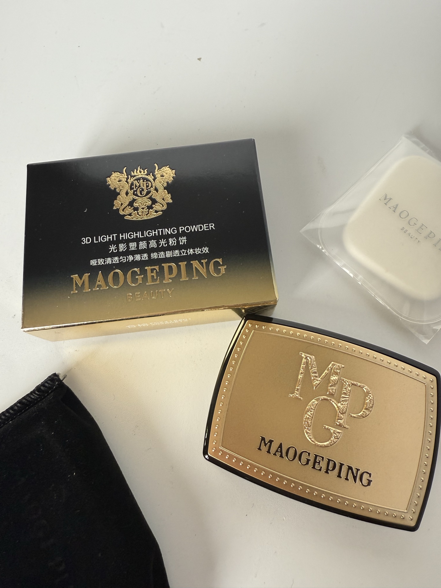 Polvo compacto de iluminación y corrección de Mao Geping 4.5g 821# 🔜 ¡Calidad uno a uno! Número de color: 821#. Polvo …