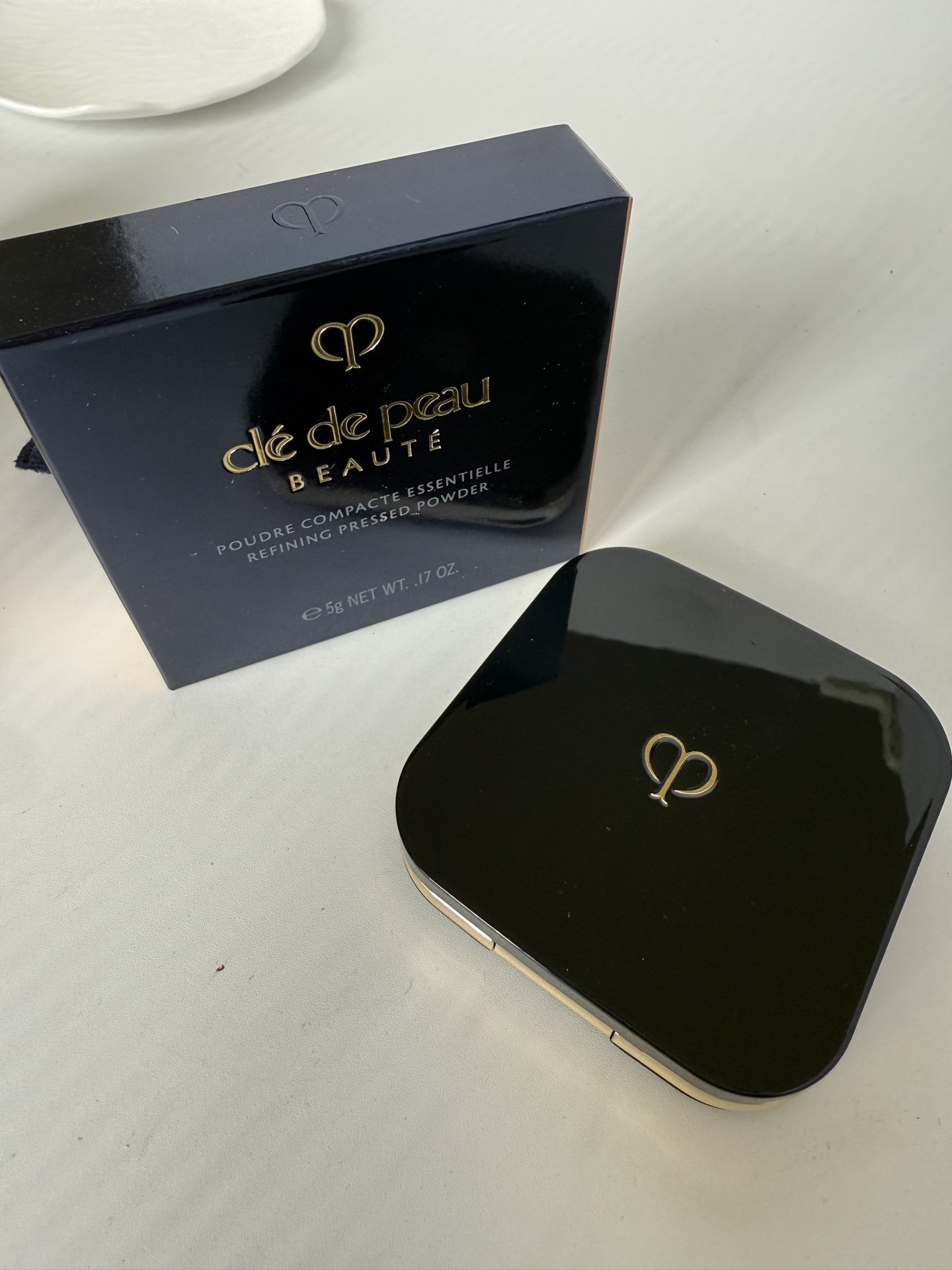 40！Polvo compacto de luz suave CPB nueva versión 5g🔜Polvo compacto de luz suave CPB polvo compacto de luz facial. CPB!…