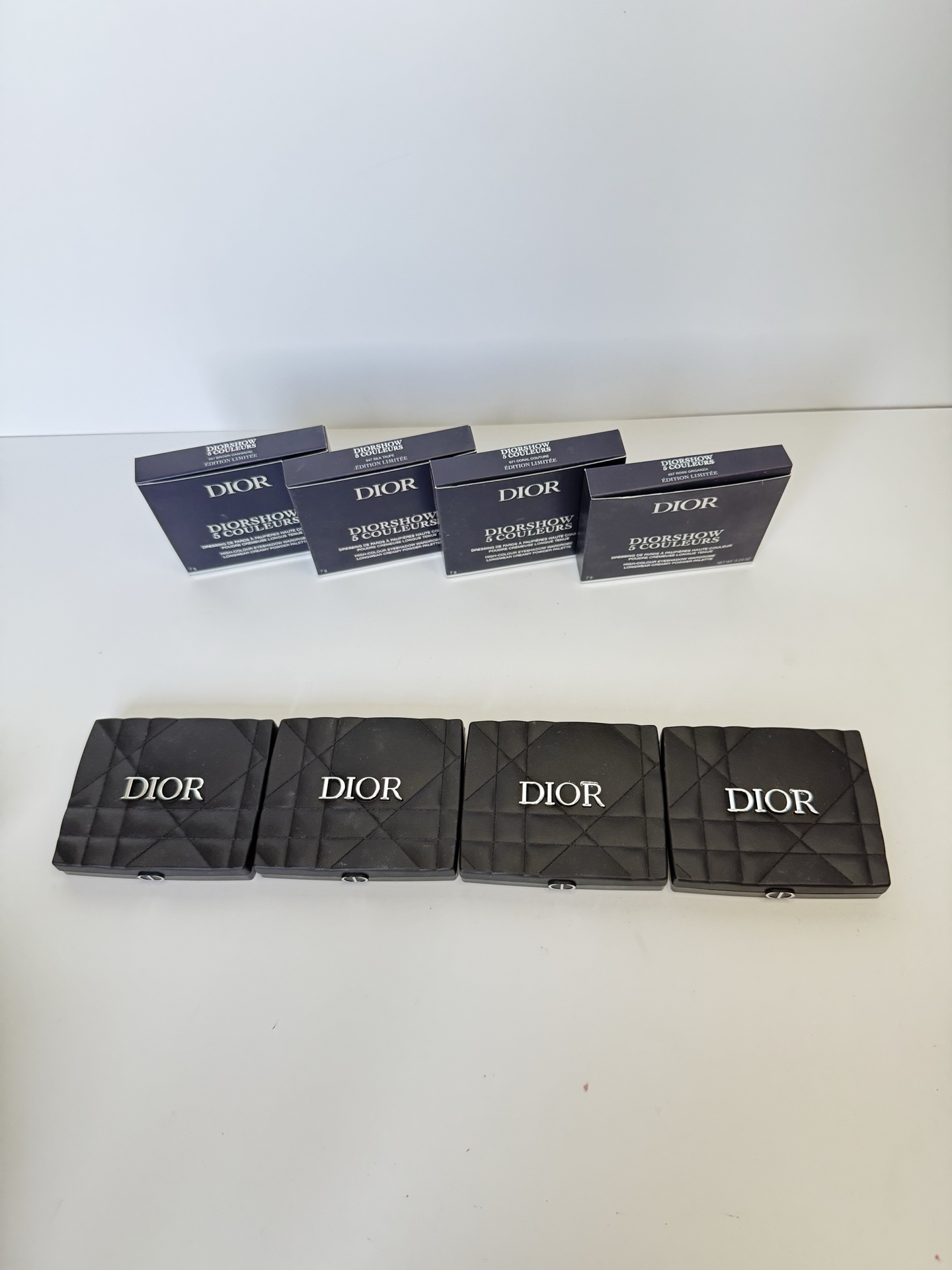 50！（nota del pedido: edición 25 de la paleta de sombras de ojos de 5 colores de Dior + número de color） Paleta de sombr…