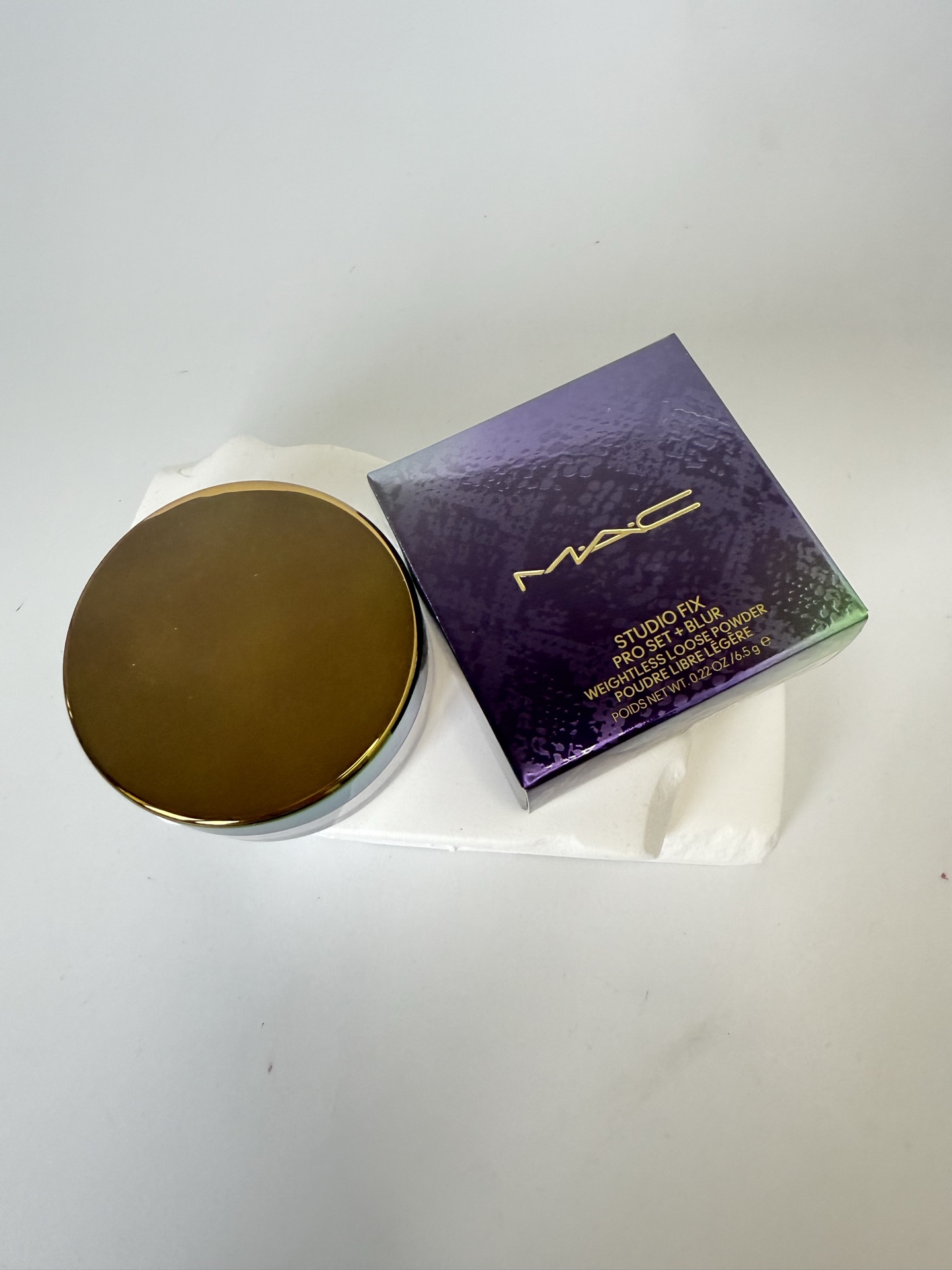 30. Polvo fijador MAC edición limitada Año de la Serpiente 6.5g 🔜 calidad 1:1❗️Nuevo producto MAC edición limitada Año…
