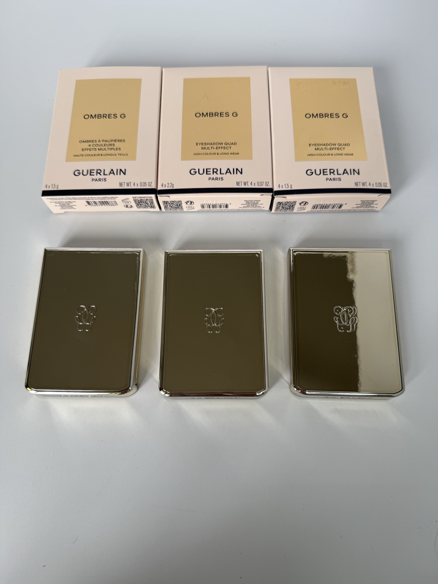 55！（nota del pedido: sombra de ojos 4 colores Guerlain + número de color) Sombra de ojos Guerlain 2025 otoño edición li…
