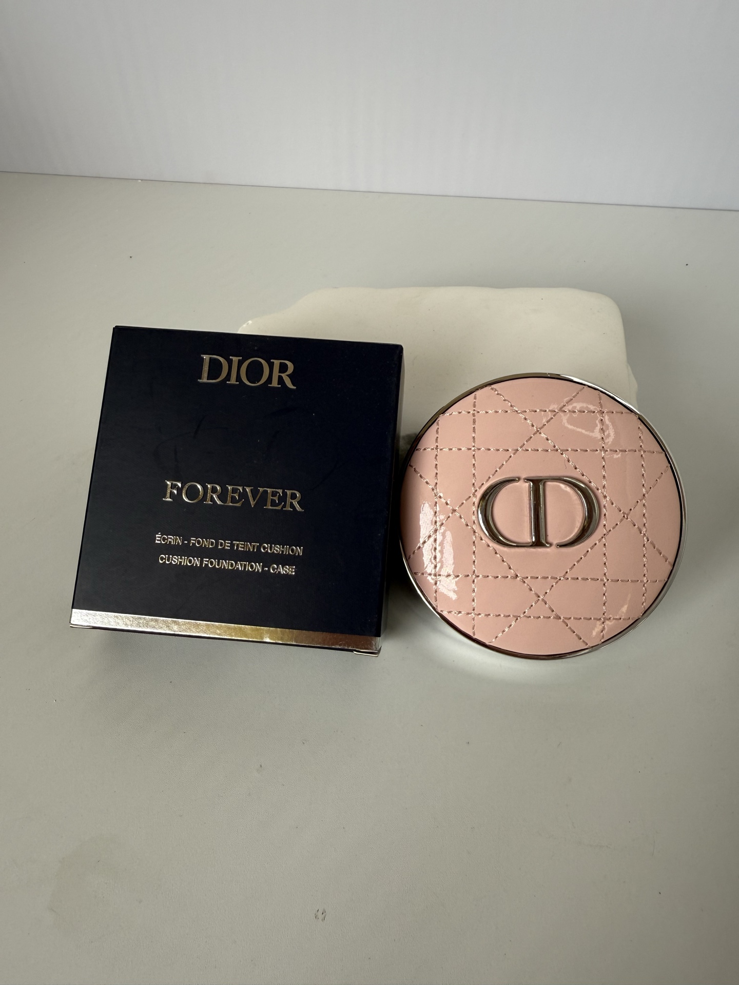 40！（nota del pedido: cojín de cuero rosa Dior + tono） Cojín de cuero rosa Dior 13g🔜！2️⃣ tonos: ON#, 1N#. Nuevo cojín d…