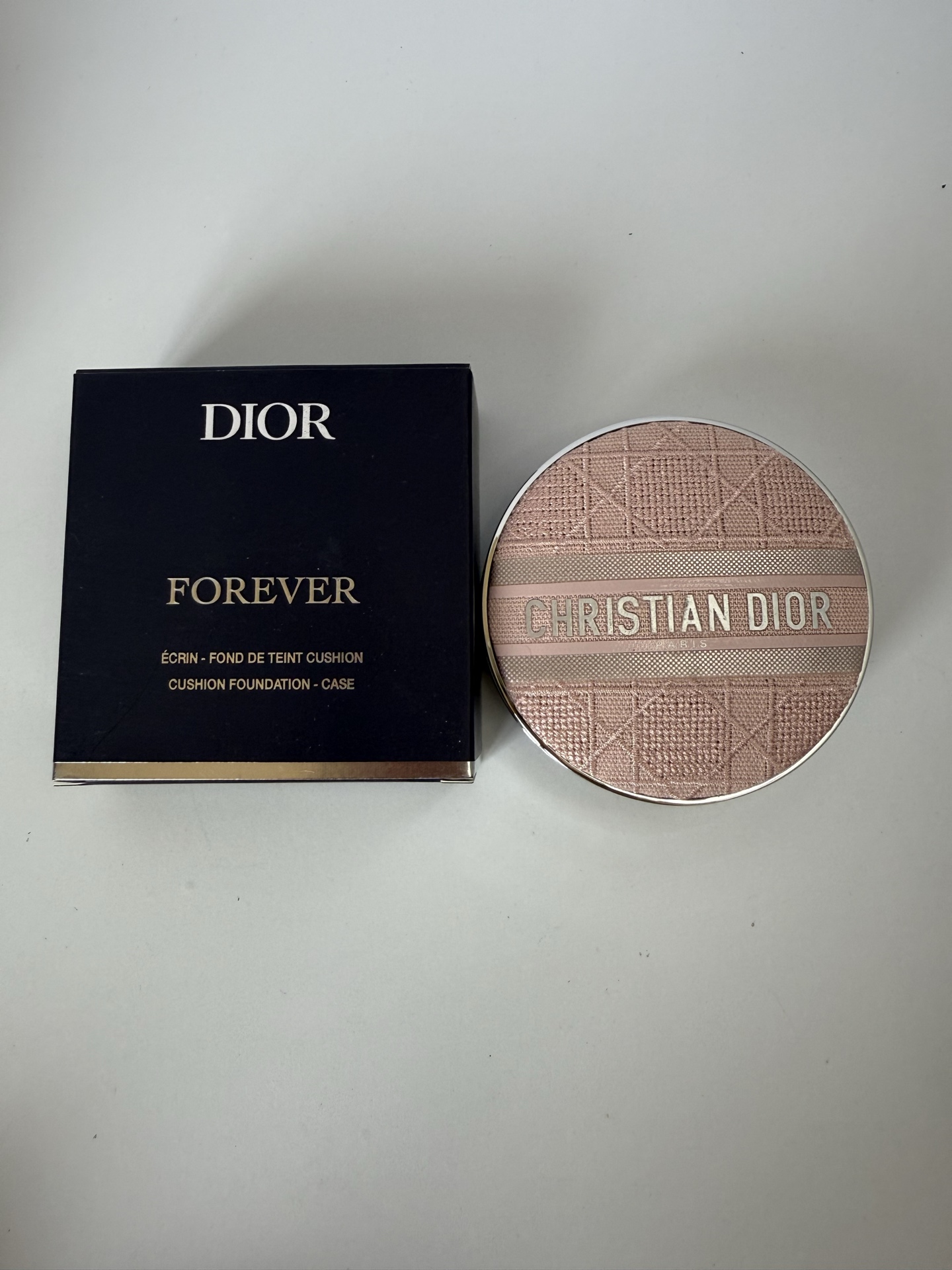 40！（Nota del pedido: cojín bordado rosa Dior + tono） Cojín bordado rosa Dior 13g🔜 Se puede incluir etiqueta en chino✔ …