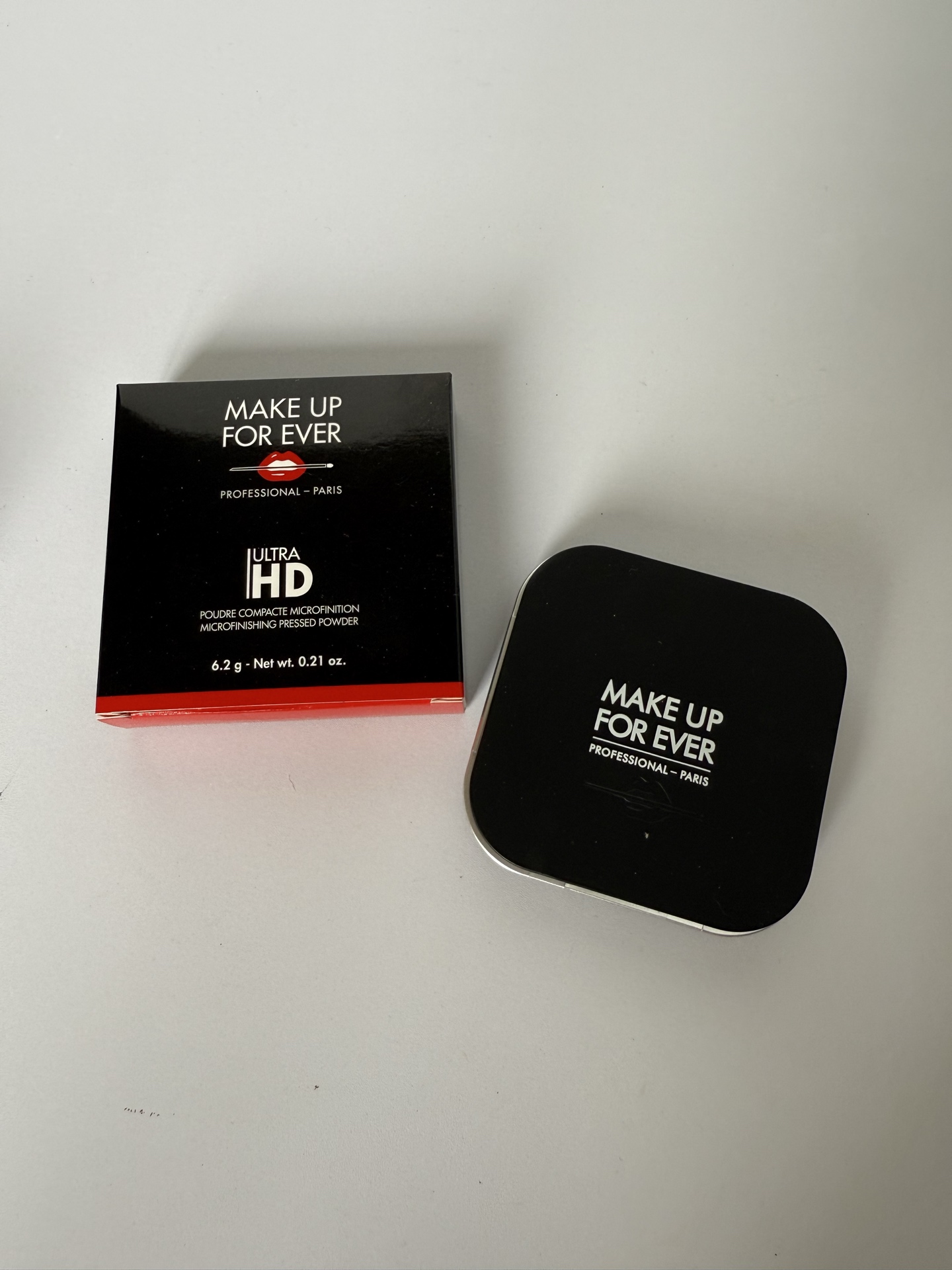 30. Polvo compacto Make Up For Ever 6.2g 🔜 calidad 1:1❗️ MAKE UP FOR EVER HD polvo compacto invisible 6.2g