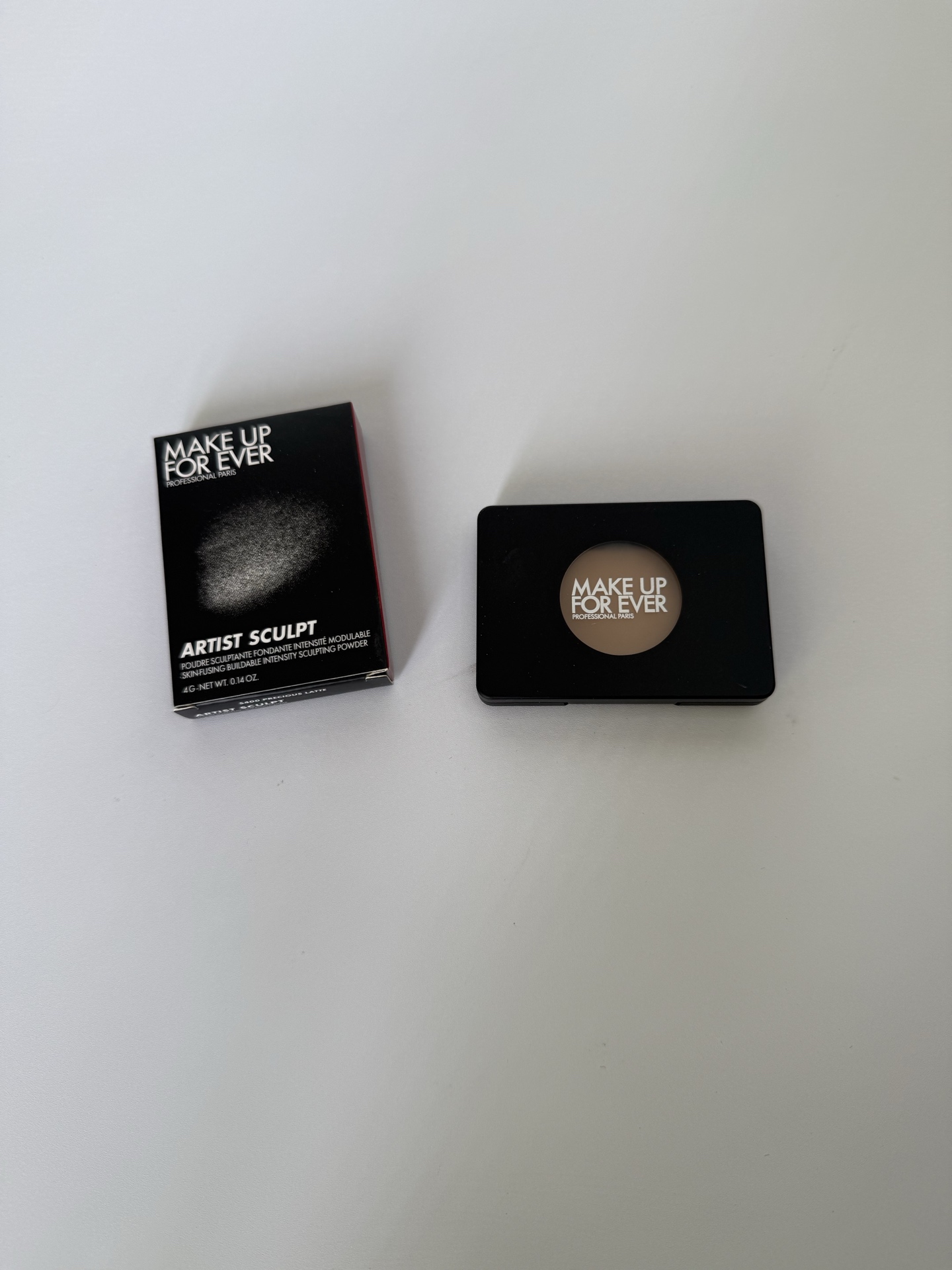 28！（下单备注：玫珂菲修容） 玫珂菲修容4g S400 珍奇拿铁色 批号：5D08