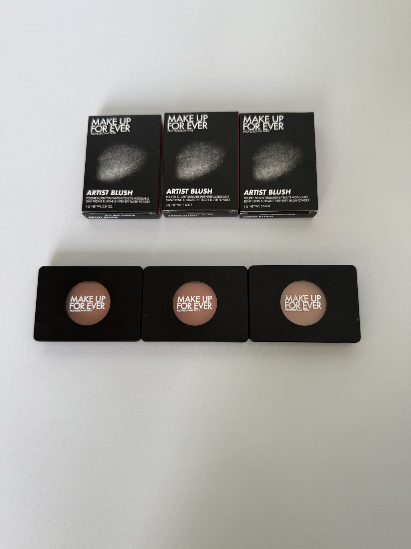 28！（下单备注：玫珂菲腮红+色号） 玫珂菲腮红4g B200 叛逆盛放色 B220 欢悦裸粉色 B300 漫地蜜桃色 批号：5D08