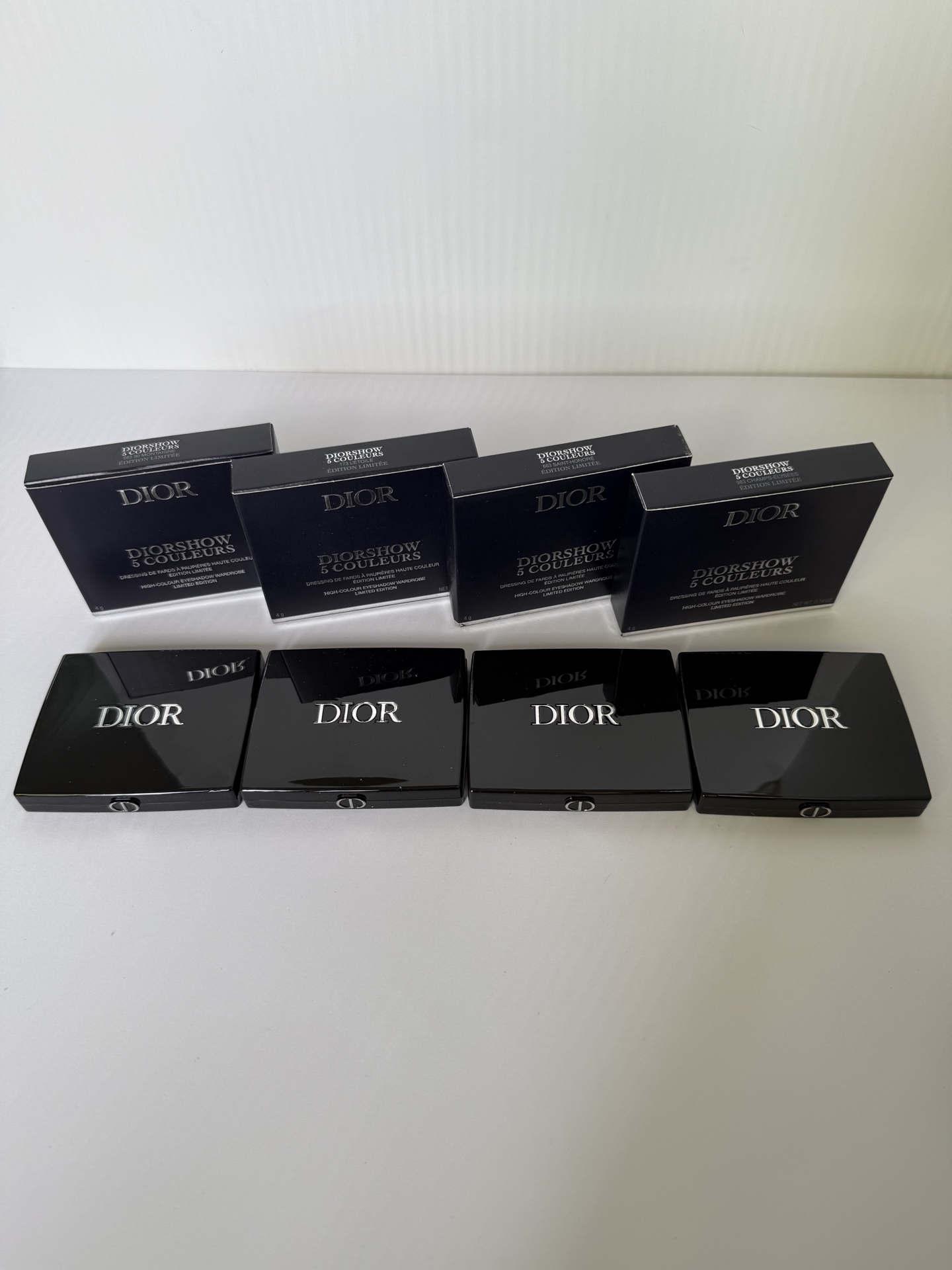 42. Paleta de sombras de ojos Dior París Olimpiadas 4g 🔜 Calidad uno a uno ❗ 4️⃣ colores: 083#, 173#, 663#, 983#. 🎉🎉…