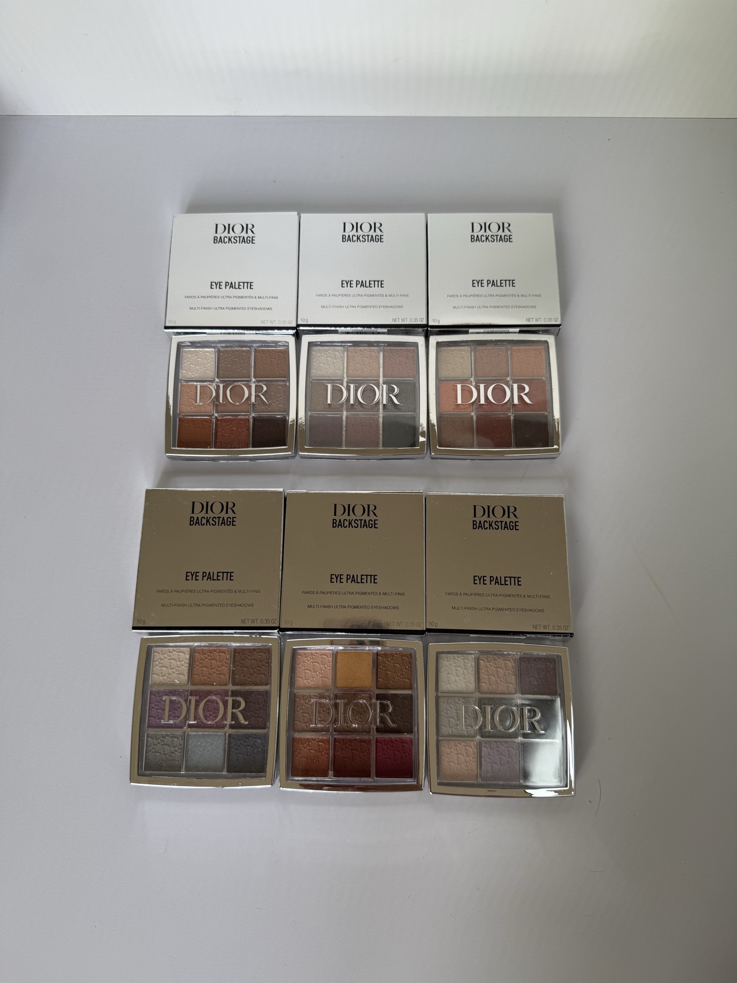 30. Nueva paleta de sombras de ojos de 9 colores Dior Backstage 10g 🔜 Calidad uno a uno ❗ 6️⃣ colores: 001#, 002#, 003…