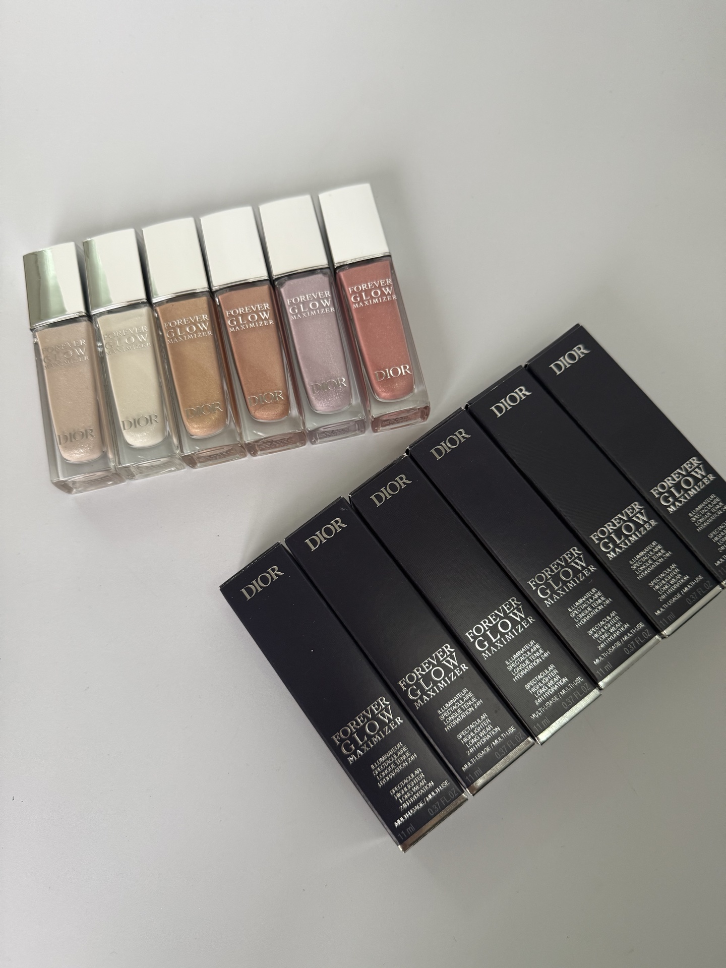 50! (Nota al hacer el pedido: iluminador líquido Dior + número de color) Nuevo iluminador líquido Dior 2024 11ml 011# P…