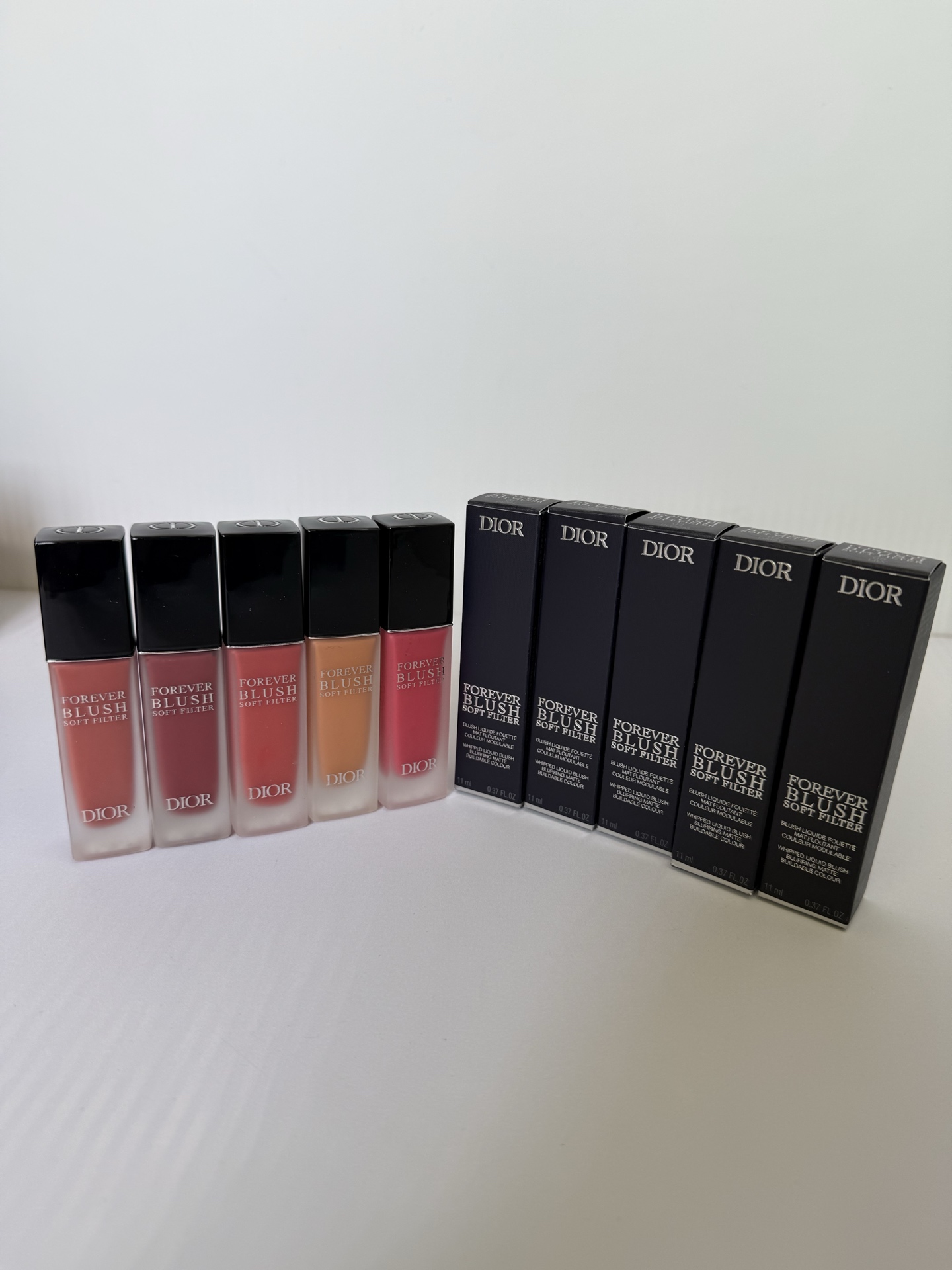 50! (Nota al hacer el pedido: rubor líquido Dior + número de color) Nuevo rubor líquido Dior de larga duración 11ml 01#…