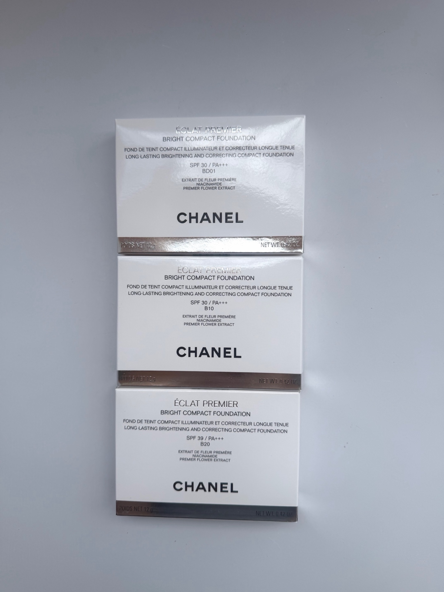 45! (Nota al hacer pedido: Nueva versión de polvo compacto perlado de Chanel + número de color) 26 Nueva versión de pol…