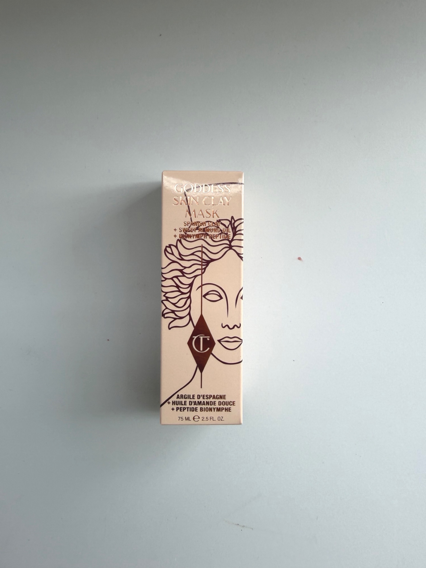 30！（nota del pedido: mascarilla de arcilla CT Goddess） Mascarilla de arcilla limpiadora CT Goddess 75ml, 12 por caja, 2…