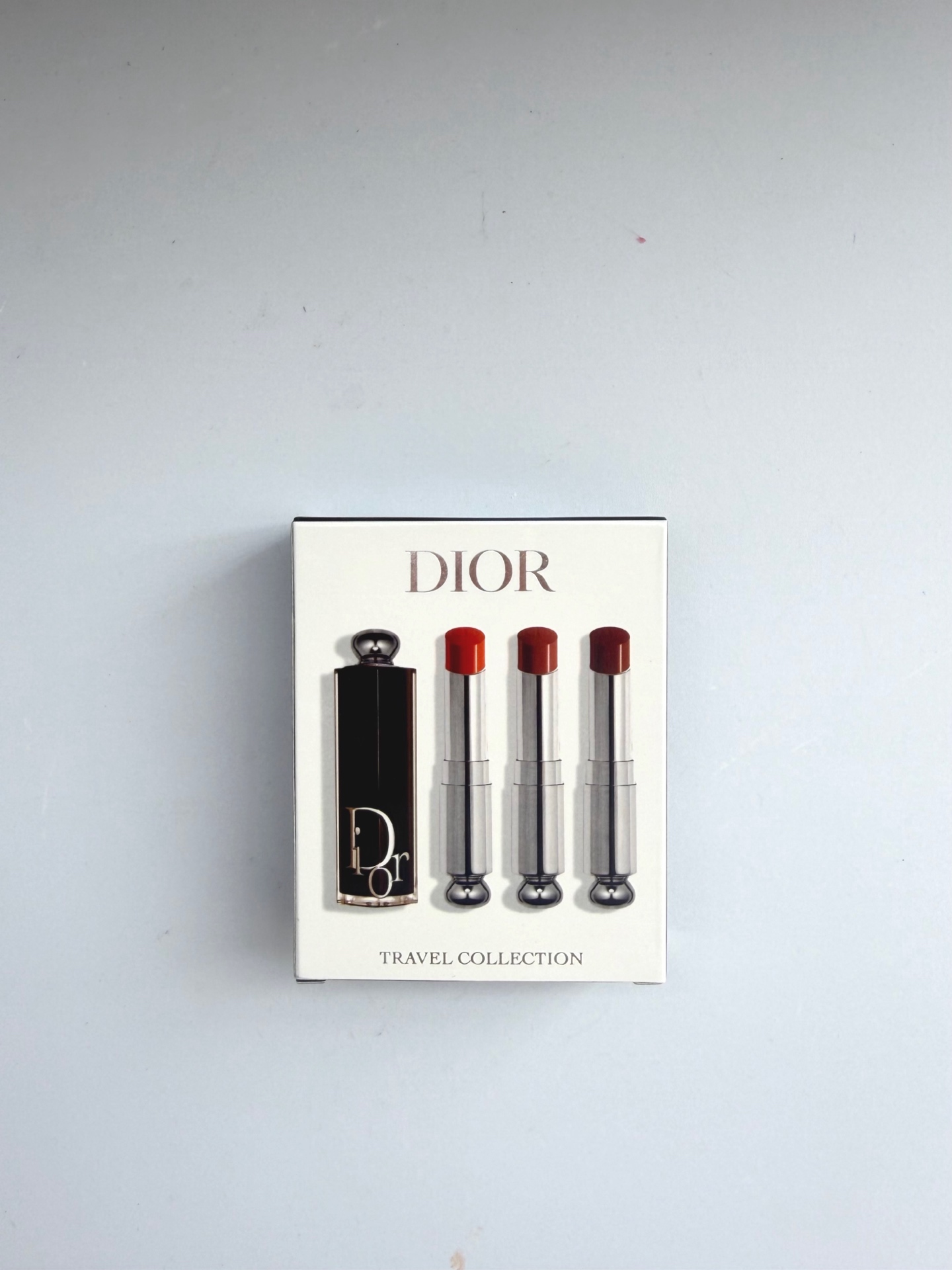 90! (Order note: Dior lacquer three-piece set) Dior lacquer black tube lipstick three-piece set 3.2gx3 Shades: 740+527+…
