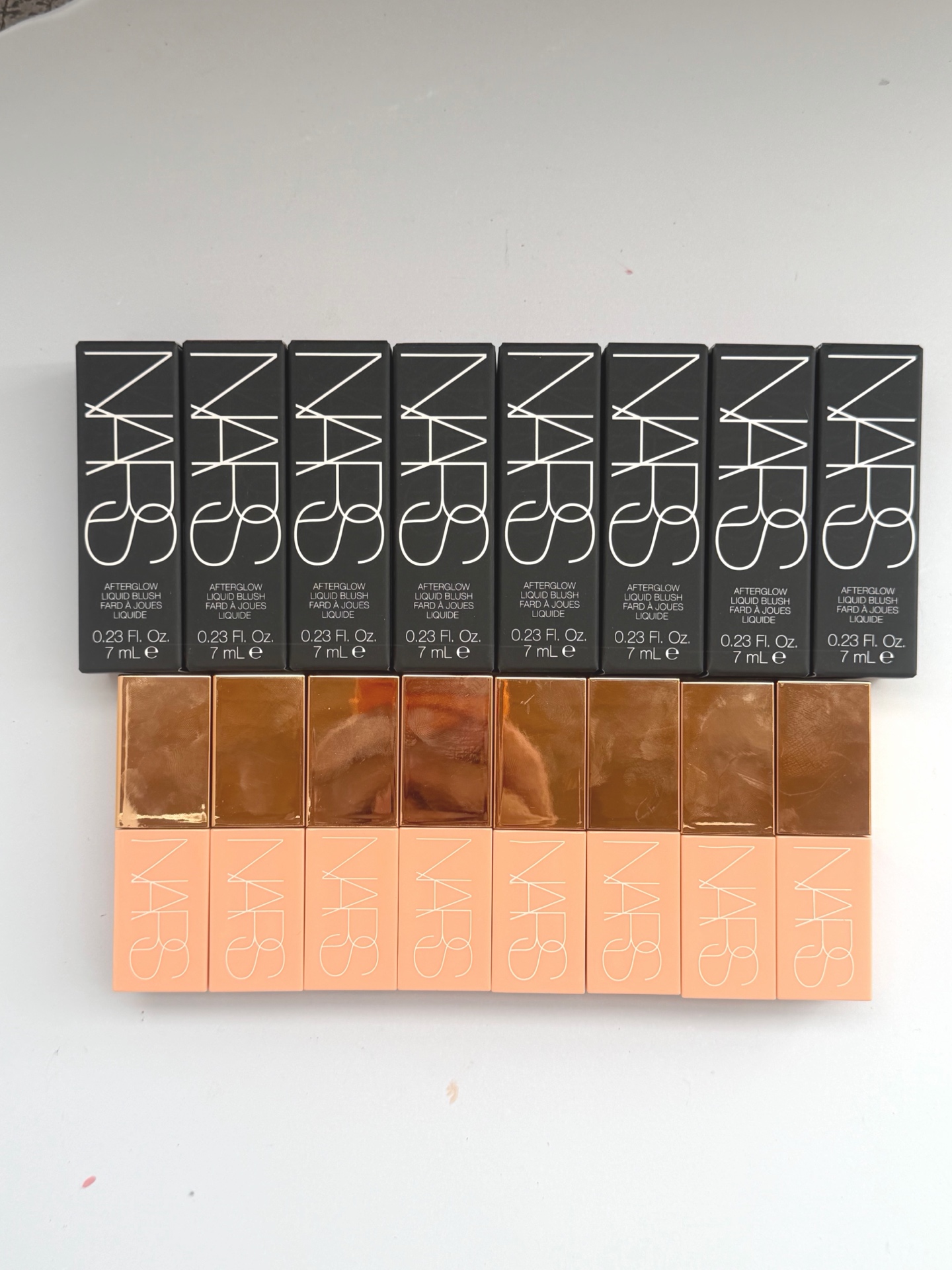 35! (Nota al hacer pedido: Rubor líquido de NARS + número de color) Rubor líquido de NARS, 8 colores completos, indique…