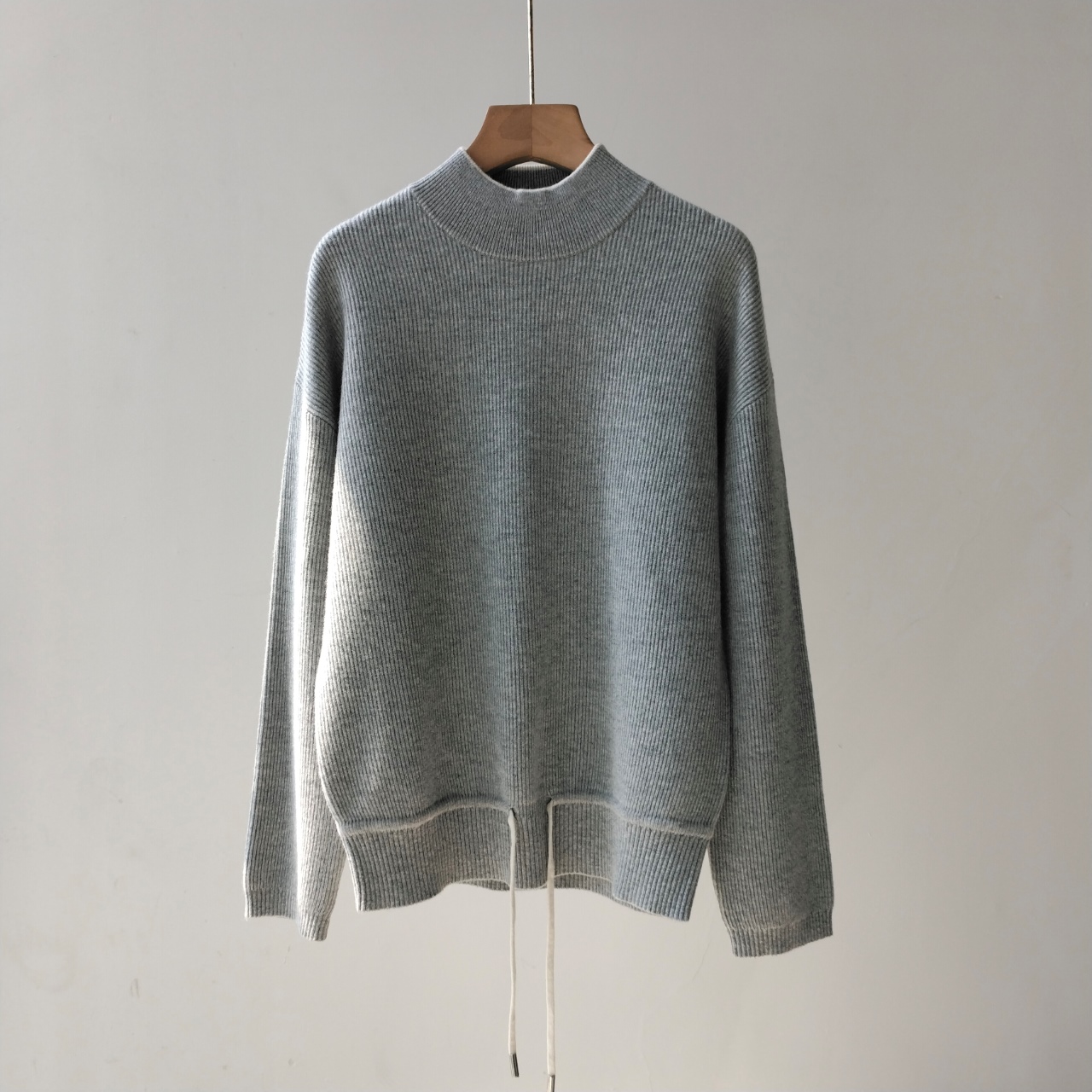Elegant Women's Cashmere Knit Sweater with Stylish Tie Details - Available Now 4 a1726044186433 7812