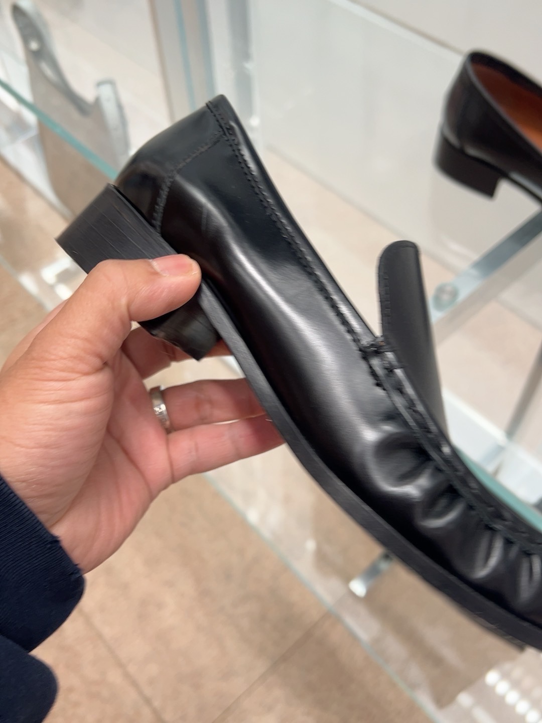 NO:247029,Real photos of counter purchases, loafers, loafers19860909专柜购版实拍,乐福鞋,loafers,Women's Shoes