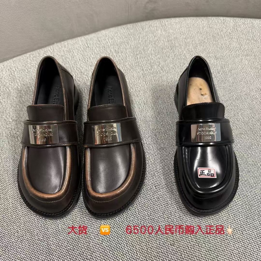 NO:247039,Authentic large-scale goods No one dares to take comparison details without blind spots, leather shoes19860909正品 大货 目前没有一家敢°无死角拍摄对比细节图,皮鞋,Women's Shoes