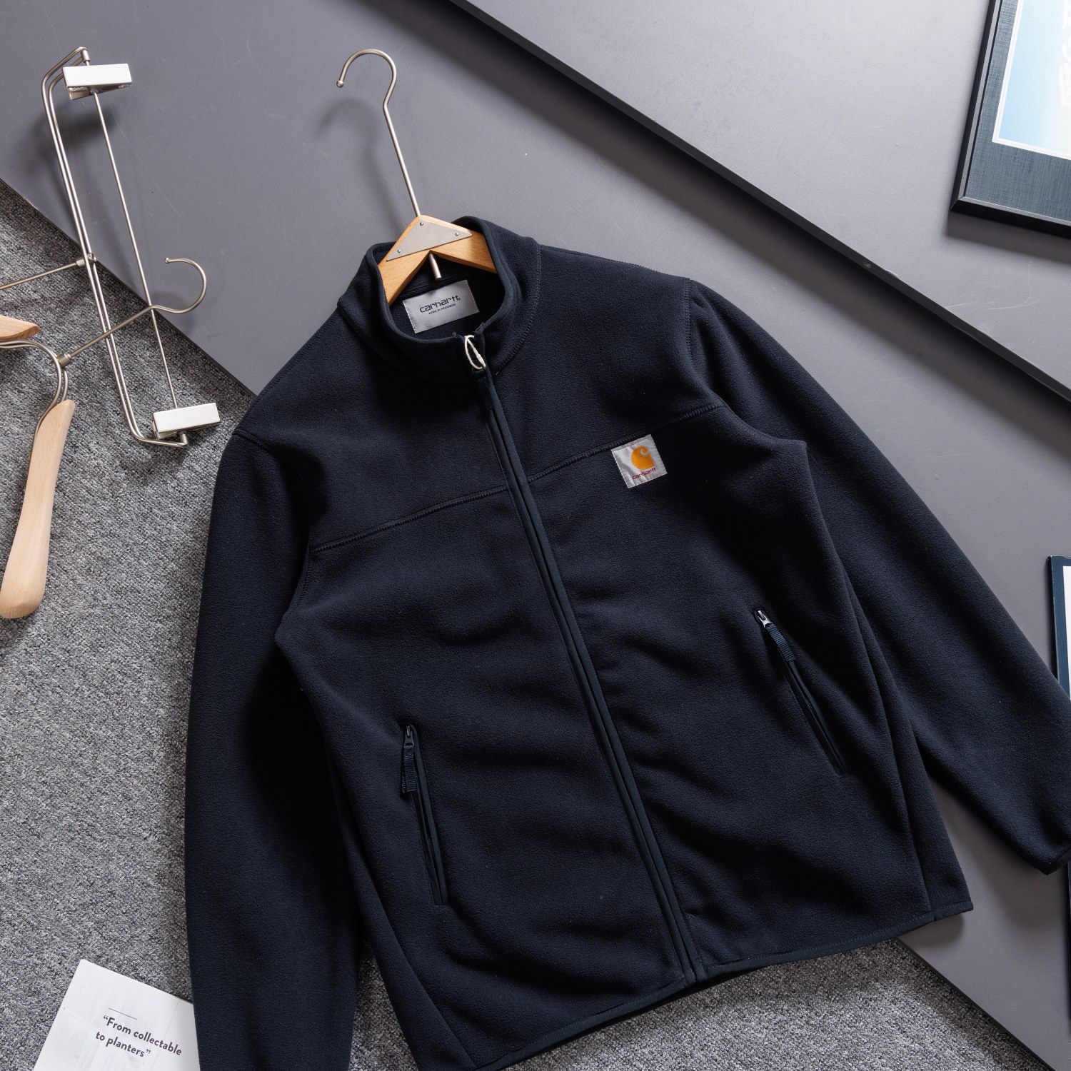 Carhartt Clothing Coats & Jackets Black Grey Winter Collection