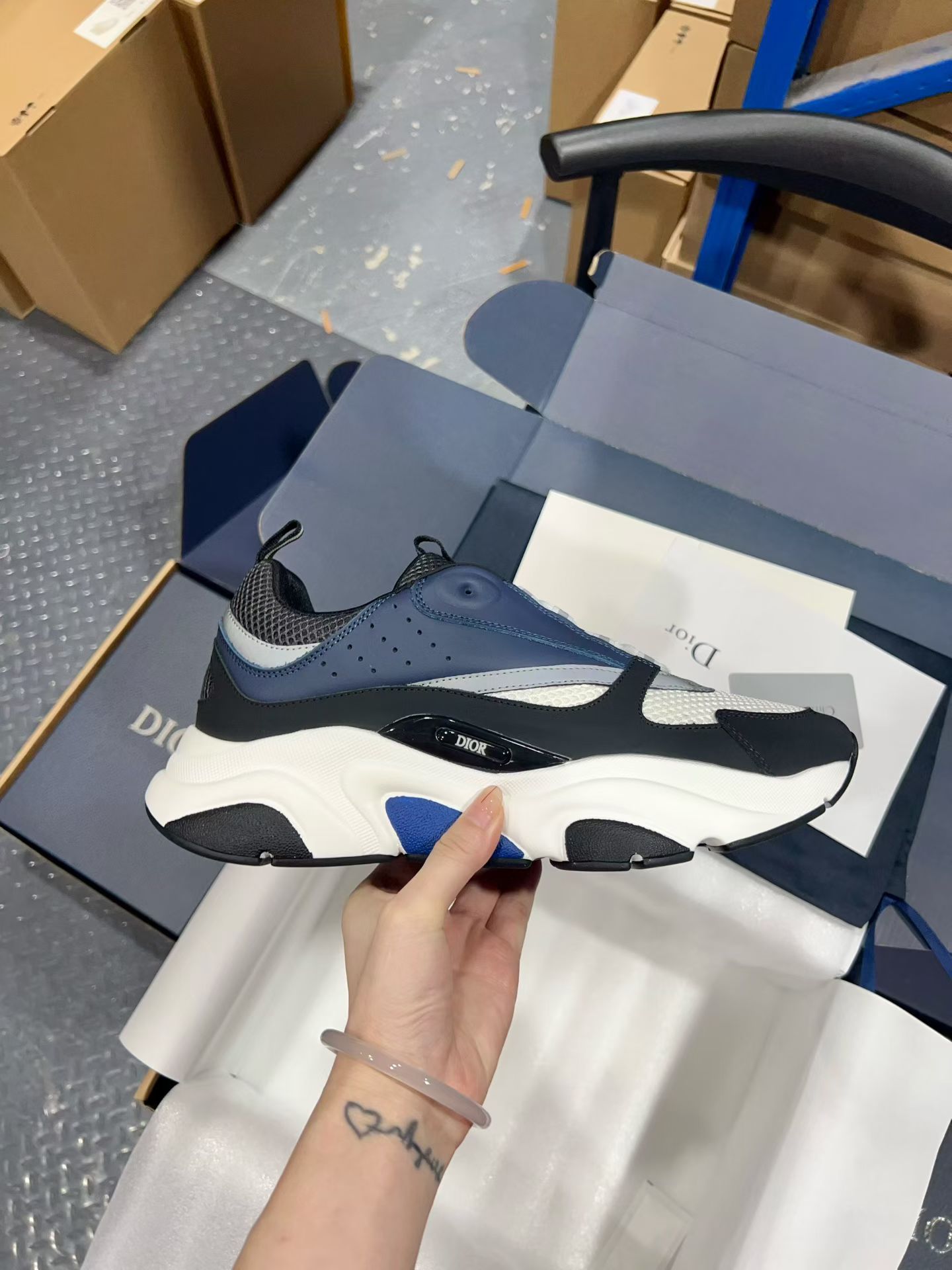 DIOR B22 " CP ZP EVA lv 🈵 🛍️ ‼️ 35-44 45 46 Scarpe sportive Scarpe sportive Scarpe Scarpe Scarpe
