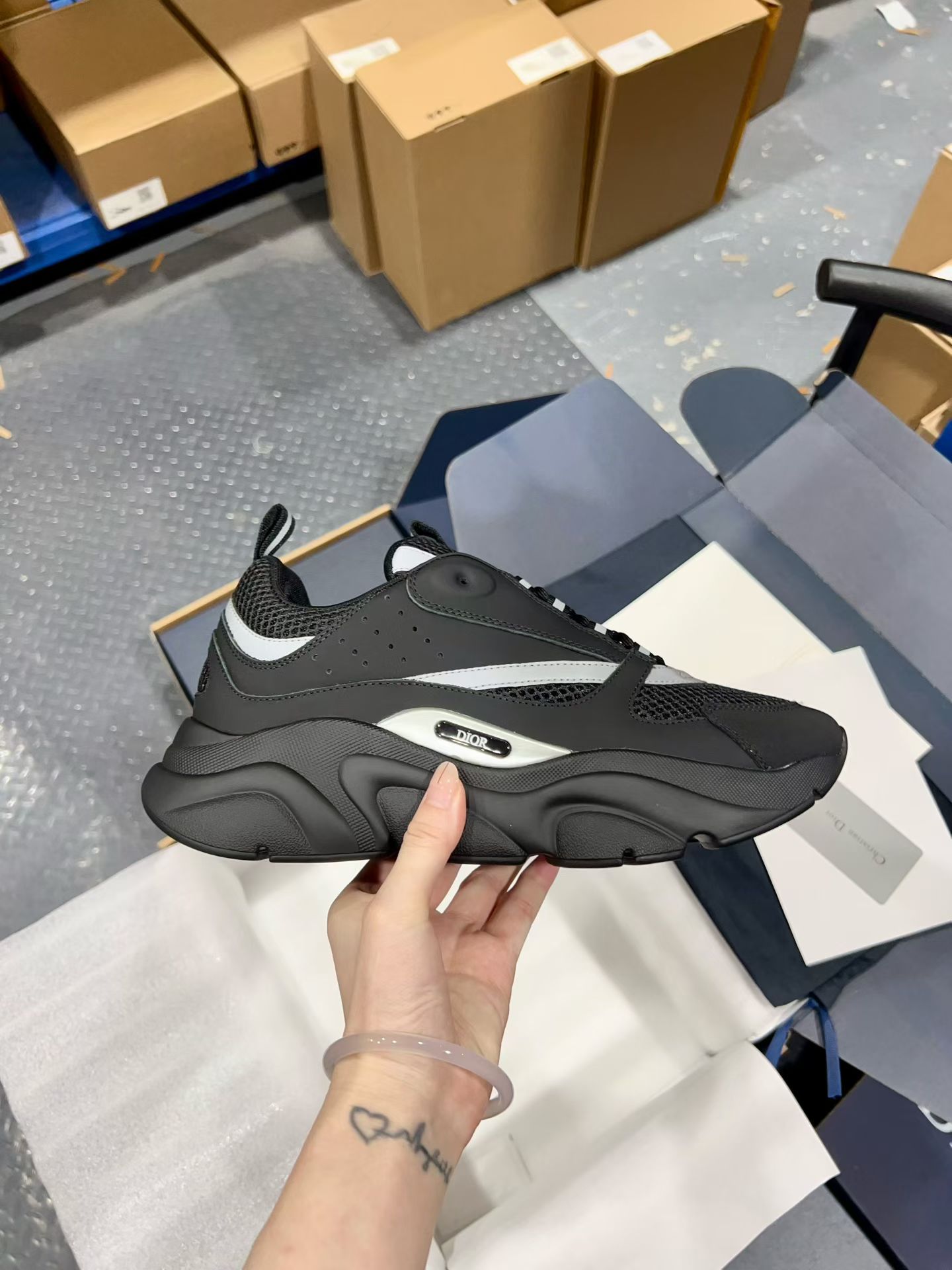 DIOR B22 " CP 🔝 ZP EVA lv 🈵 🛍️ ‼️ 35-44 45 46 Scarpe sportive Scarpe sportive Scarpe Scarpe Scarpe