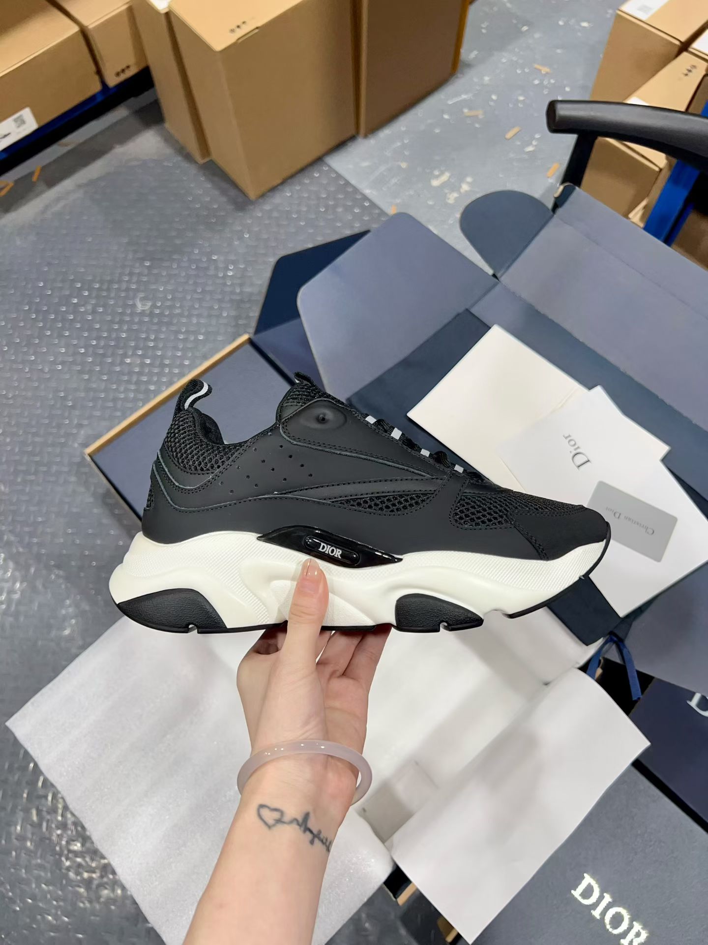DIOR B22 " CP ZP EVA lv 🈵 🛍️ ‼️ 35-44 45 46 Scarpe sportive Scarpe sportive Scarpe Scarpe Scarpe