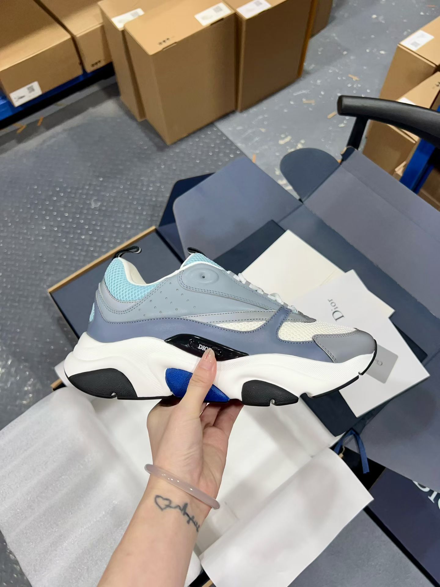 DIOR B22 " CP ZP EVA lv 🈵 🛍️ ‼️ 35-44 45 46 Scarpe sportive Scarpe sportive Scarpe Scarpe Scarpe