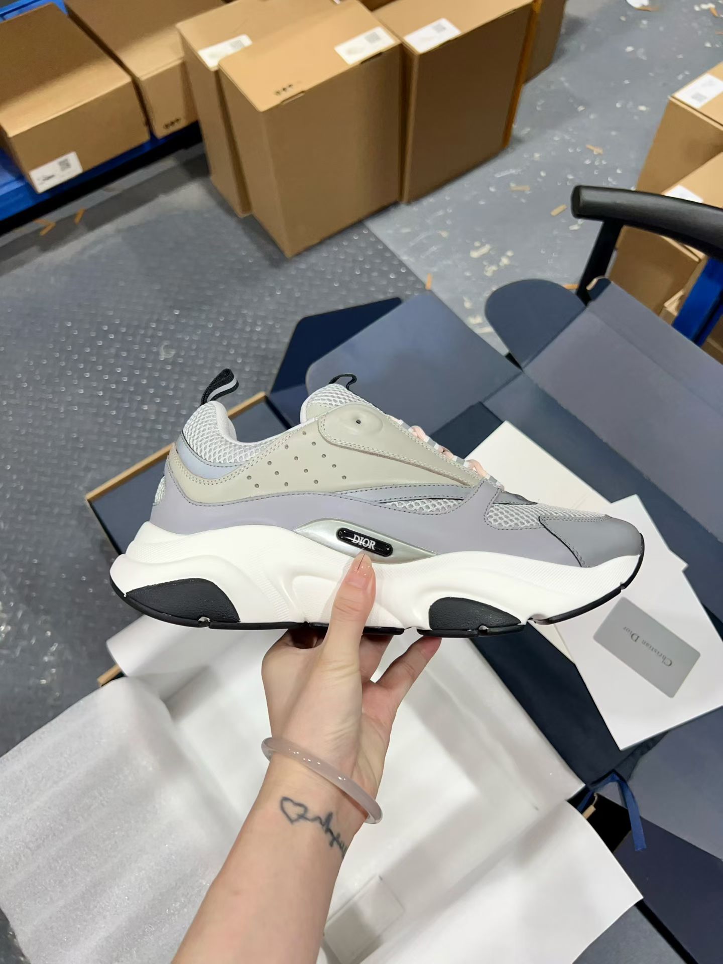 DIOR B22 " CP 🔝 ZP EVA lv 🈵 🛍️ ‼️ 35-44 45 46 Scarpe sportive Scarpe sportive Scarpe Scarpe Scarpe