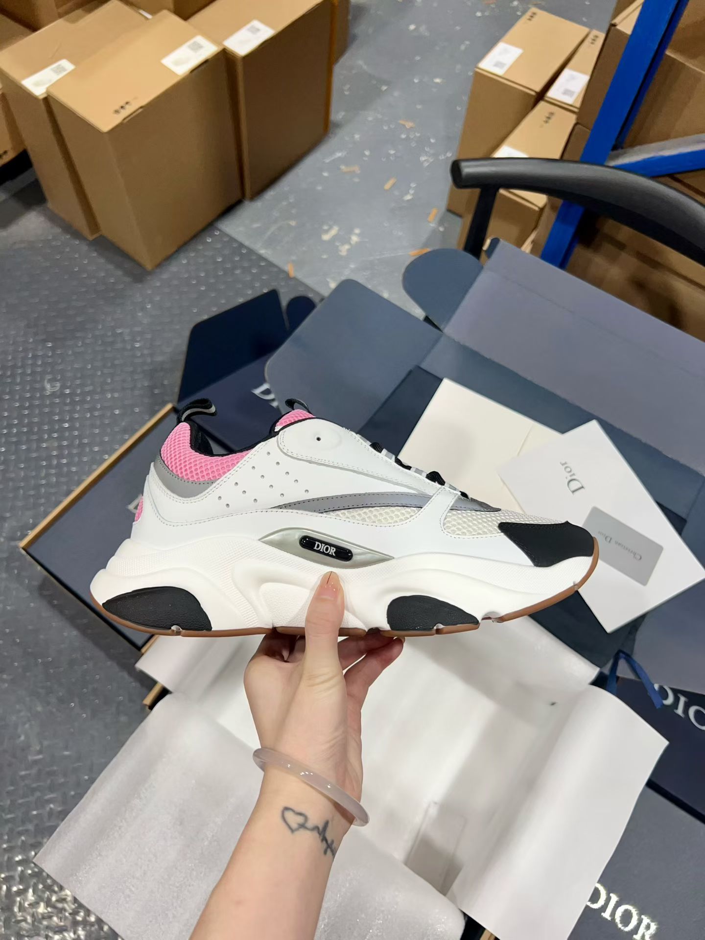 DIOR B22 " CP ZP EVA lv 🈵 🛍️ ‼️ 35-44 45 46 Scarpe sportive Scarpe sportive Scarpe Scarpe Scarpe