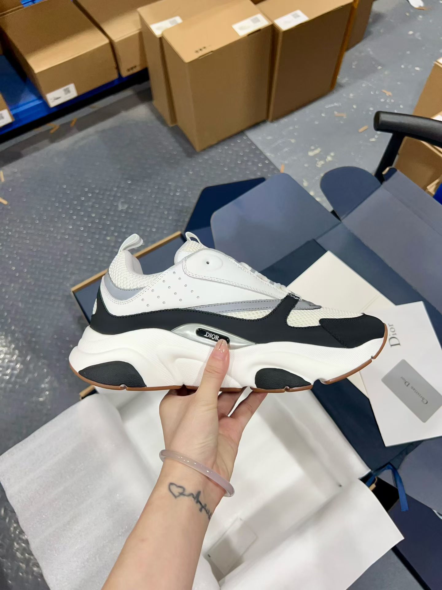 DIOR B22 " CP ZP EVA lv 🈵 🛍️ ‼️ 35-44 45 46 Scarpe sportive Scarpe sportive Scarpe Scarpe Scarpe