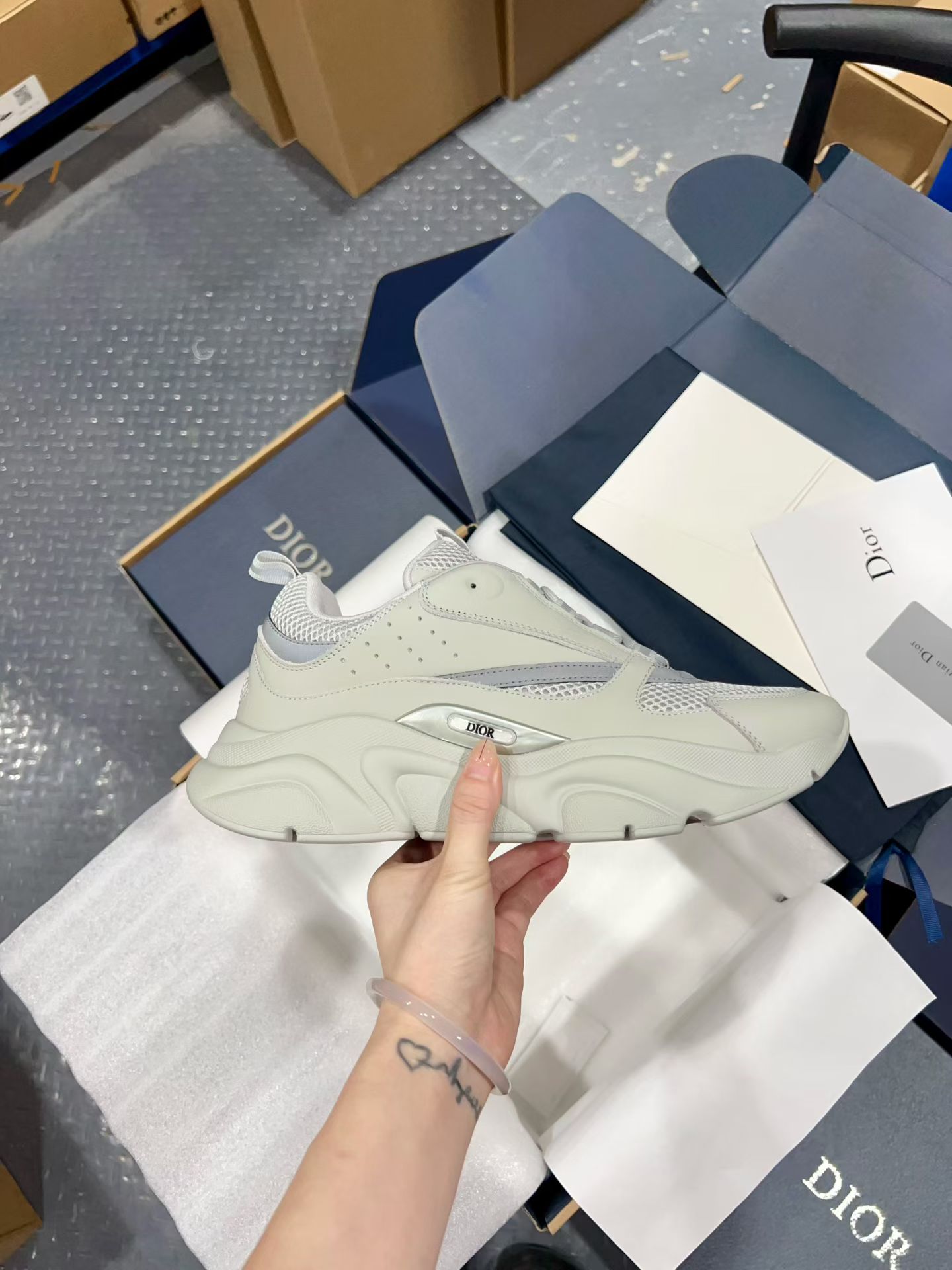 DIOR B22 " CP ZP EVA lv 🈵 🛍️ ‼️ 35-44 45 46 Scarpe sportive Scarpe sportive Scarpe Scarpe Scarpe