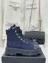Chanel AAAAA+ Short Boots Buy AAA Cheap Rubber Sheepskin Fall/Winter Collection