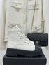 Chanel Flawless Short Boots Rubber Sheepskin Fall/Winter Collection