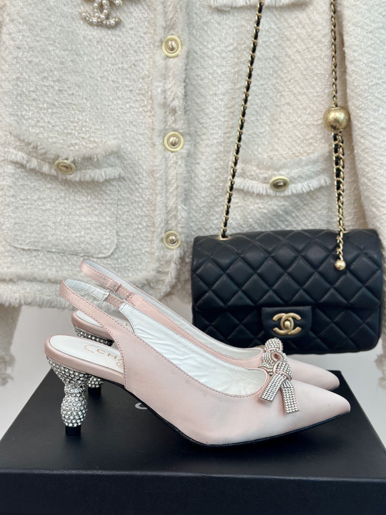 Chanel Shoes High Heel Pumps Sandals Perfect Quality Designer Replica
 Cowhide Lambskin Sheepskin Silk