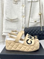 Is it illegal to buy dupe
 Chanel mirror quality
 Shoes Sandals Lambskin Rubber Sheepskin Silk Summer Collection