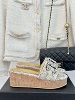 Buy Sell
 Chanel Shoes Slippers Luxury 7 Star Replica
 Rubber Sheepskin Silk
