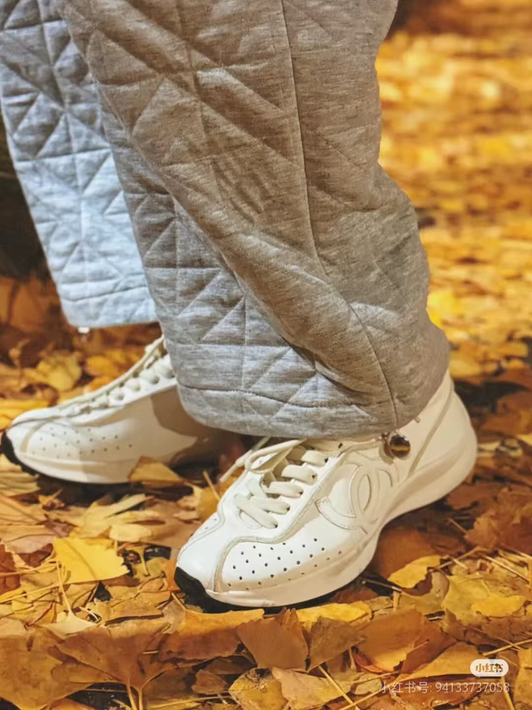 NO:383933,Footwear matching demonstration, casual shoes/sports shoes, sneakers19860909上脚搭配示范,休闲鞋/运动鞋,sneakers,Women's Shoes