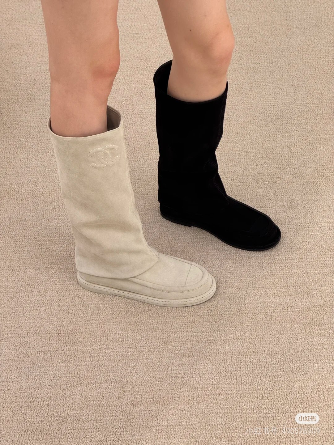 NO:544441,Footwear demonstration pictures, boots, boots19860909上脚示范图,靴子,boots,Women's Shoes