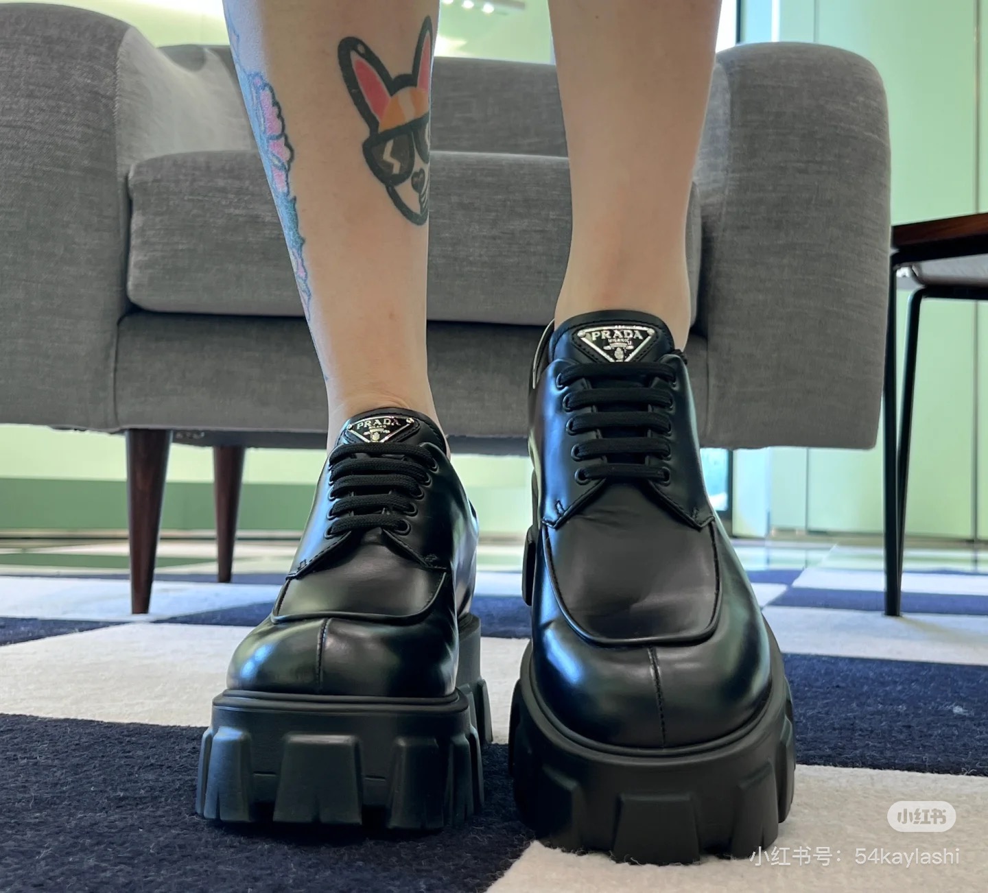 NO:164756,Footwear demonstration pictures, loafers, loafers19860909上脚示范图,乐福鞋,loafers,Women's Shoes